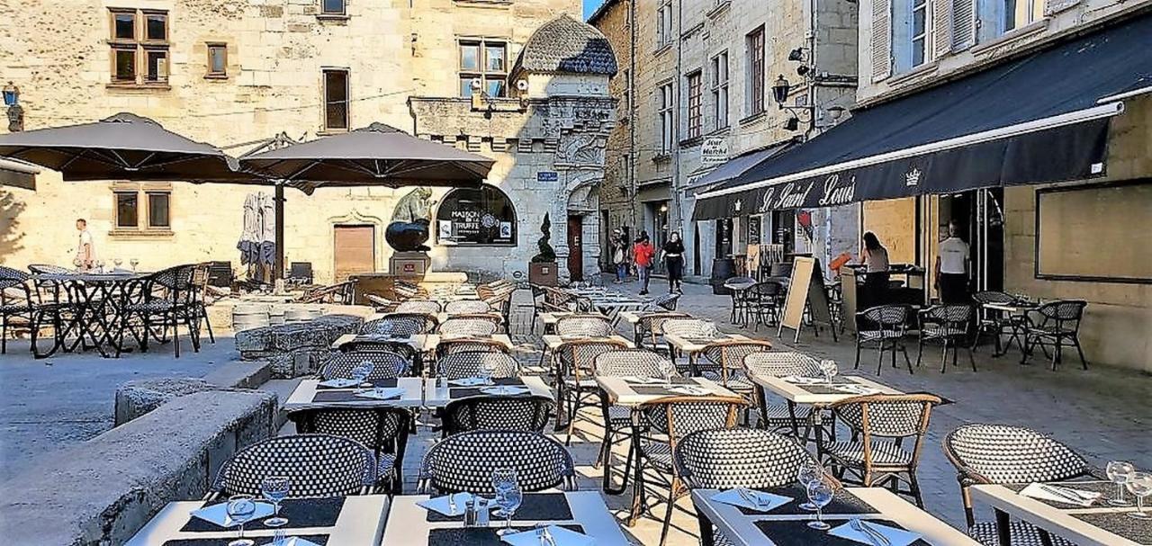 Appartement Perigueux Historique Exteriör bild